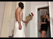 Wife doesn’t want Flowers, She decides to Fuck him instead-Part 1 OnlyFans:Glory_Fox 1/16