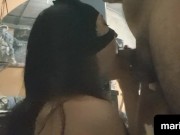 Puta argentina se atraganta con la pija 1/16