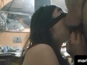 Puta argentina se atraganta con la pija 15/16