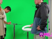 I fucked the assistant to get the job!! Redhead goes to a TV casting 6/16