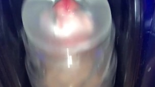 Fast Cum Challenge From Flaccid To Hard To Cumming Using My New Leten Thrusting-Pro Male Masturbator