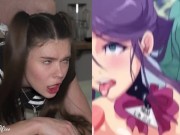 ONE OF THE BEST HENTAIS EVER ! - Horny College Girl Loves To Watch And Fuck - Princess Alice 5/16