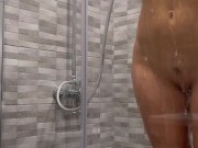 Красивая блондинка принимает душ - Screenshot 6 of 16 - HD