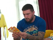 Fake Hostel - weird sweets cause Futanari hallucination ending in horny threesome with ebony MILF and hot college babe 1/16