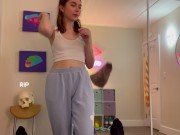 Sloppy Toppy Accidental Cum in Mouth (With Bloopers Funny) 3/16