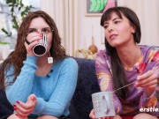 Ersties - Hot Lesbians Enjoy a ToyBoy 15/16