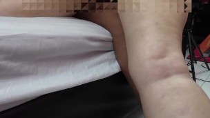I spank Sally and spread her juicy pussy