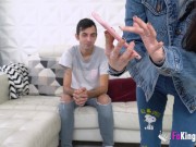 Meet Betty and Marco: An amateur Spanish couple that want us to see 'em fucking! 1/16