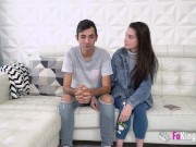 Meet Betty and Marco: An amateur Spanish couple that want us to see 'em fucking! 4/16