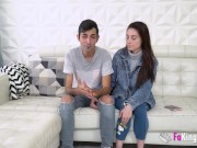 Meet Betty and Marco: An amateur Spanish couple that want us to see 'em fucking! 5/16