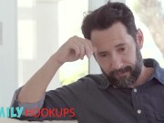 FAMILY HOOK UPS - Busty Blonde Gizelle Blanco Films Naughty Content With Her Dad's Best Friend Tommy 5/16