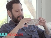 FAMILY HOOK UPS - Busty Blonde Gizelle Blanco Films Naughty Content With Her Dad's Best Friend Tommy 6/16