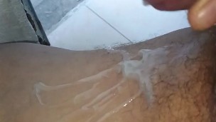 Little Mr. Calvin with his tremendous flank of foamy milk. watch it until the end