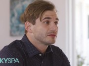 KINKY SPA - Ember Snow Gives A Hot Body To Body Massage And A Full Release To A Satisfied Client 1/16