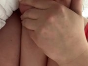 SHY NERDY COLLEGE GIRL FILMING HERSELF WHILE BBC STRETCHING HER TIGHT PUSSY AND ASSHOLE 10/16