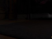 Giant Hunk Flaunts His Stinky Asshole 1/16