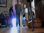 Giant Hunk Flaunts His Stinky Asshole 2/16