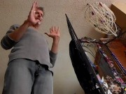 Giant Hunk Flaunts His Stinky Asshole 3/16