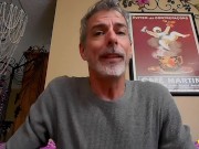 Giant Hunk Flaunts His Stinky Asshole 5/16