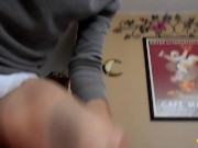 Giant Hunk Flaunts His Stinky Asshole 7/16