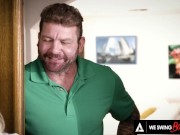 18yo Blonde Has A Hot Threesome With Two Bisexual Men 1/16