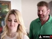 18yo Blonde Has A Hot Threesome With Two Bisexual Men 2/16