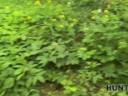 HUNT4K. Hunter Banging. Hot sex with Maya 15/16