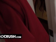 Dad Crush - Sexy Teen ProveS That She Is Not Lesbian By Sucking Her Stepdads Cock 5/16