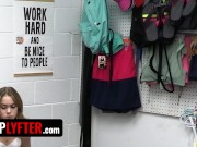 Shoplyfter - Blonde Thief Sage Fox Obeys The LPO's Demands 5/16