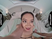 You Destroy Skinny Asian's Pussy POV 12/16