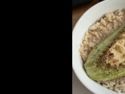 Fried Zucchini And A Barrel Of Rice!