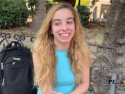 18 years old teen Irina Love is crazy for OLD COCKS inside her pussy! 1/16