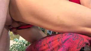 Sensual Lap Dance Grinding Leads To Sex on the Barstool