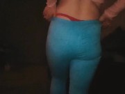 Sexy Hotwife Lap dance tease 11/16