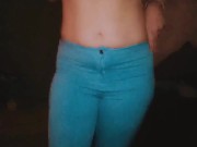 Sexy Hotwife Lap dance tease 12/16