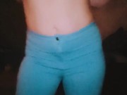 Sexy Hotwife Lap dance tease 14/16