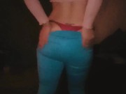 Sexy Hotwife Lap dance tease 2/16