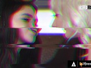 Horny Teen Has Strong Desire For A MILF 7/16