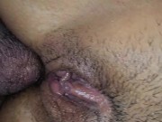 Anal sex with an 18-year-old neighbor, seen from below