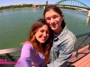 Latina Teen babe Valentina Lapiedra Wet & Sloppy Rimjob and anal fucking 2/16