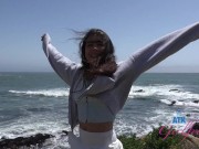 GFE hookup outdoors with Brianna Arson POV Session 11/16