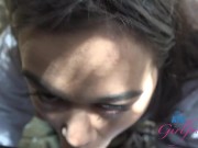 GFE hookup outdoors with Brianna Arson POV Session 14/16