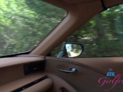 GFE hookup outdoors with Brianna Arson POV Session 4/16