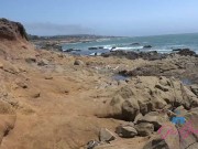 GFE hookup outdoors with Brianna Arson POV Session 8/16