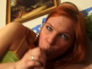 Tiny Ginger Babe Minta Wants Her Tight Twat Stuffed With A Big Cock! 11/16