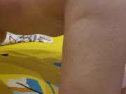 Small pussy & big Cock with Condom in erection try no ejaculation challenge - Screenshot 6 of 16 - HD