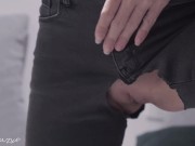 Asian Beauty in Ripped Jeans: Intense Anal Creampie Experience/ miuzxc 1/16