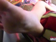 The Great Close-Up Scenes Of Olyssia Finger & Dildo Fucking Her Wet Twat! 2/16