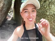 Vlog de acampamento - Ele GOZOU DENTRO da minha BUCETINHA 10/16