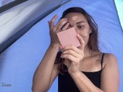 Vlog de acampamento - Ele GOZOU DENTRO da minha BUCETINHA 2/16